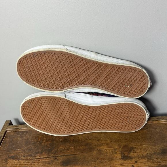 VANS Sneakers TC6D Lace-up Skateboard Shoes Multicolor Tribal - Men 7.5 Women 9 - Picture 9 of 9